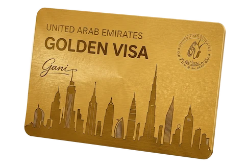UAE Golden Visa Gold Card