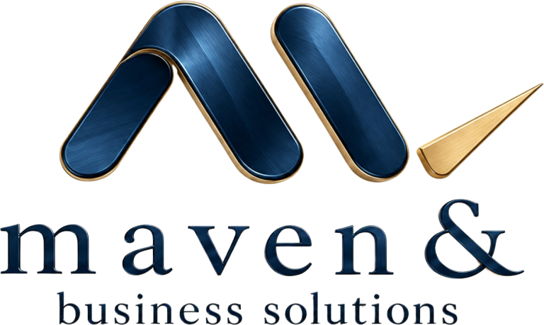 Maven& Business Solutions logo